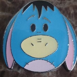 Disney Pin - Rare Winnie the Pooh Eeyore - Shanghai Disney Resort Trading Pin